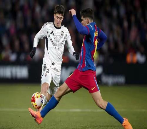 巴薩客場(chǎng)21擊敗阿爾巴塞特豪取17戰(zhàn)16勝重返國(guó)王杯巔峰行列