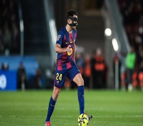 里程碑，埃里克加西亞迎來巴薩生涯第150次出場