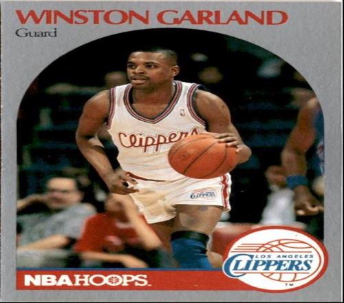 神奇的緣分，達(dá)里厄斯加蘭父親溫斯頓加蘭9091年曾效力快船