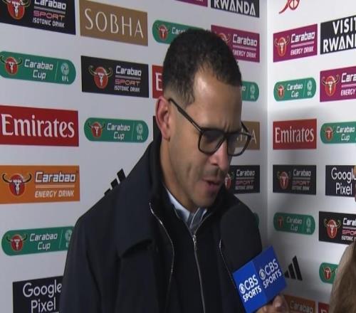 羅塞尼爾：為球隊表現感到自豪近1個月只有3次戰術訓練課