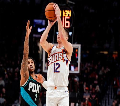 太陽19分逆轉開拓者！落選奇兵30+10+8三分創新高楊瀚森遭DNP