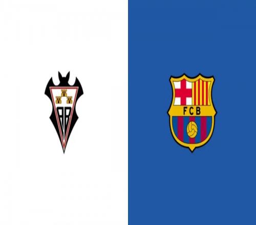 國王杯巴薩遠征阿爾瓦塞特首發(fā)陣容揭曉拉菲意外缺席阿勞霍和坎塞洛領(lǐng)銜出戰(zhàn)_西甲直播