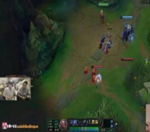 姿態(tài)朱開看Uzi復(fù)播玩VN1級(jí)把對(duì)面拉扯麻當(dāng)場(chǎng)開舔：這換血太享受了