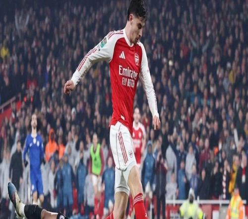 英聯杯半決賽次回合：阿森納10切爾西，總回合42挺進決賽