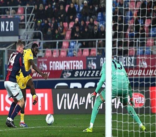 AC米蘭30博洛尼亞聯賽22輪不敗