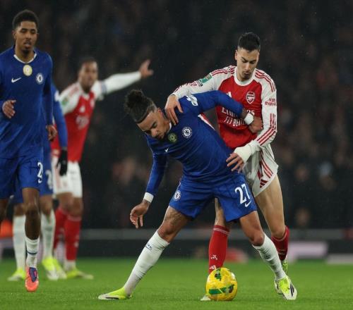 42！哈弗茨補(bǔ)時(shí)絕殺，阿森納雙殺切爾西，時(shí)隔8年晉級(jí)聯(lián)賽杯決賽