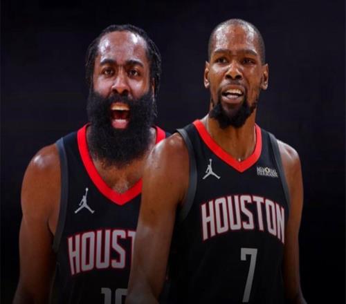 火箭隊3年前拒絕哈登！為何如今又該重聚8換1杜蘭特是最好答案