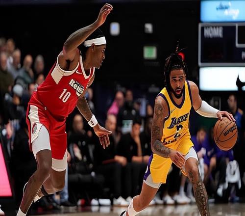 連續(xù)高光兩場后，湖人二隊先發(fā)控衛(wèi)的表現(xiàn)突然間明顯下降了