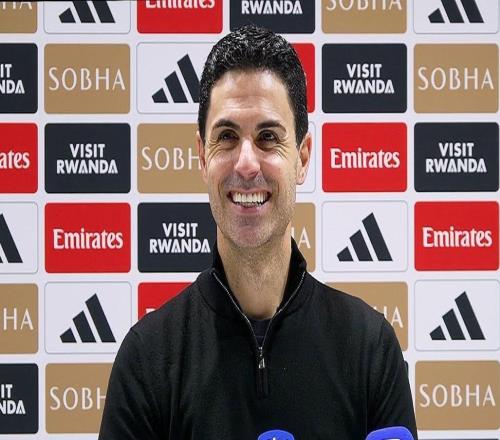 阿爾特塔：這是一場面對(duì)偉大對(duì)手的艱難的比賽，而我們晉級(jí)了