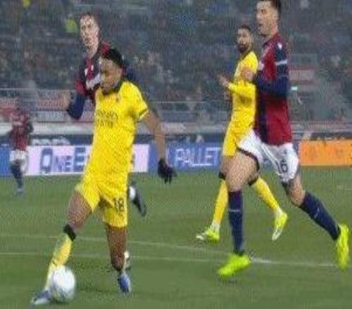 【意甲】拉比奧傳射，AC米蘭客場(chǎng)3比0博洛尼亞