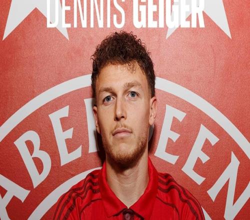 官方：霍芬海姆中場蓋格租借加盟蘇超阿伯丁，協(xié)議含買斷選項