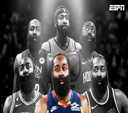 也快要集齊彩虹球衣了，哈登迎來生涯第六支效力球隊(duì)