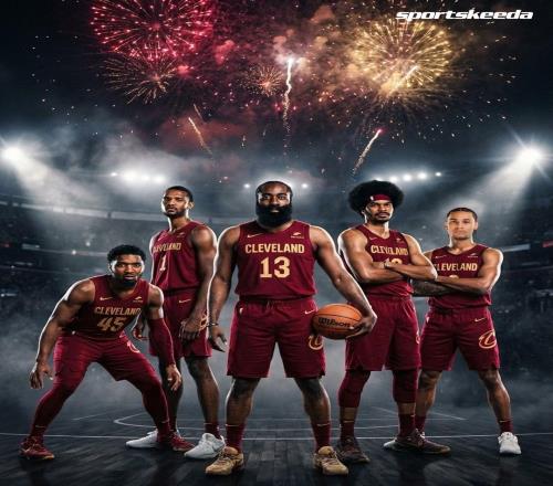 多方共贏哈登東游沖擊總冠軍，騎士為挽留米切爾力爭贏在當下