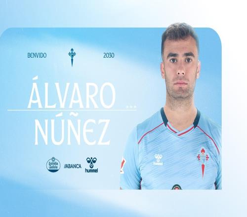 官方：塞爾塔簽下埃爾切右后衛(wèi)、巴薩競技舊將阿爾瓦羅努涅斯