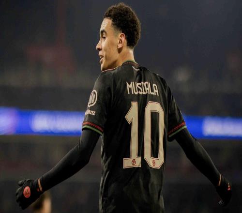 穆西亞拉：穿上10號球衣這是因為多年來我交出了優秀的表現