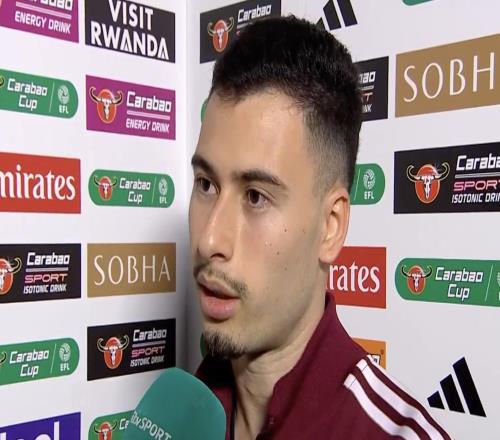 馬丁內利：我們想贏下這場比賽，然后進軍溫布利去贏下決賽