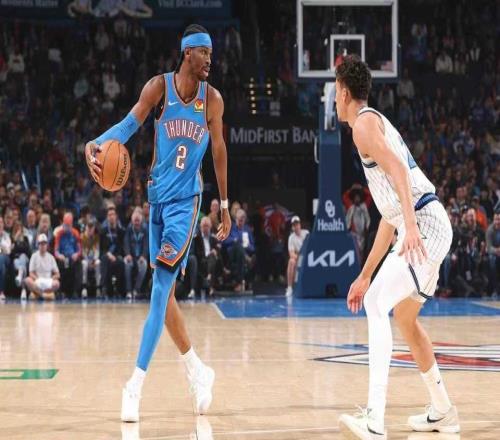 40勝聯(lián)盟首隊(duì)！雷霆36分狂勝魔術(shù)亞歷山大連121場20+哈騰三雙