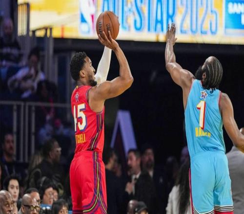 有意思，考辛斯對米切爾和哈登可能聯手發表引人注目的看法