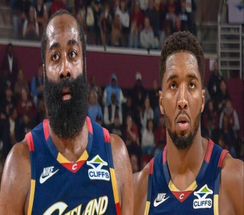 6年5隊開啟最后一搏！數據解讀哈登加盟騎士：他與米切爾是1+1>2