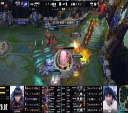 媒體人吐槽:這JDG贏得都好菜啊每天只研究打BLG么