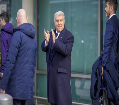 拉波爾塔：亞馬爾真是個天才我尤其為阿勞霍感到高興