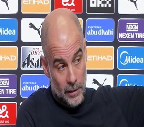 瓜帥：規(guī)則說索蘭克第一球有效那沒問題，我的觀點(diǎn)仍是不同意