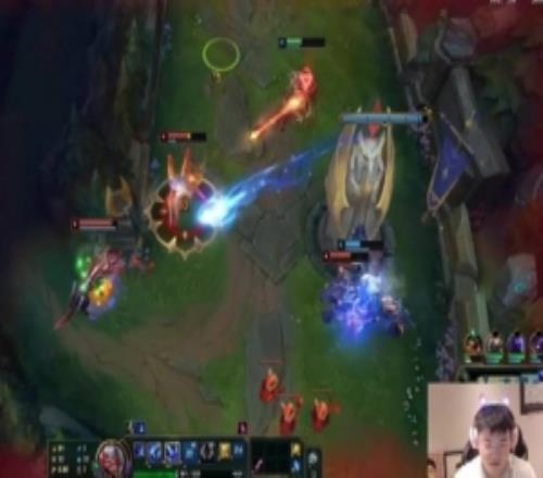 納亞菲利是這樣的Uzi排位遭三人越塔：對面小狗太多了全是狗