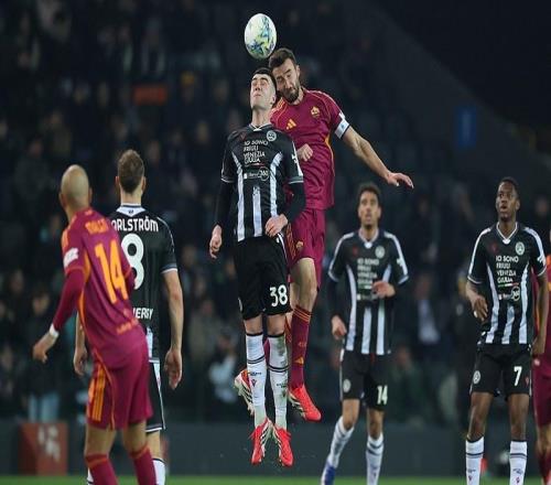 羅馬客場(chǎng)01不敵烏迪內(nèi)斯