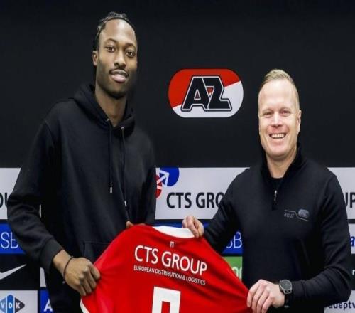 官方：阿爾克馬爾租借皇家社會前鋒悉尼奧薩祖瓦