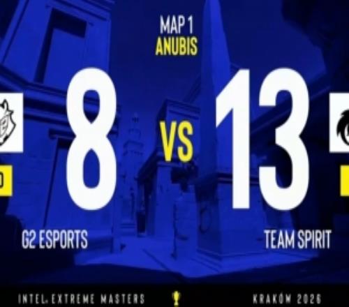 數(shù)值之美！donk專武AK亂殺定江山Spirit頂住G2追分贏下圖一