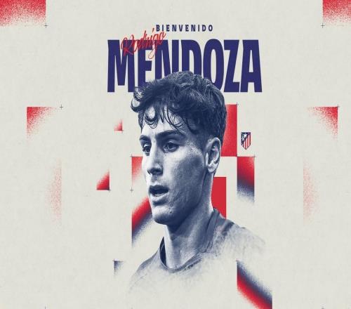 官方：馬競簽埃爾切中場羅德里戈門多薩據(jù)悉轉(zhuǎn)會費1600萬歐