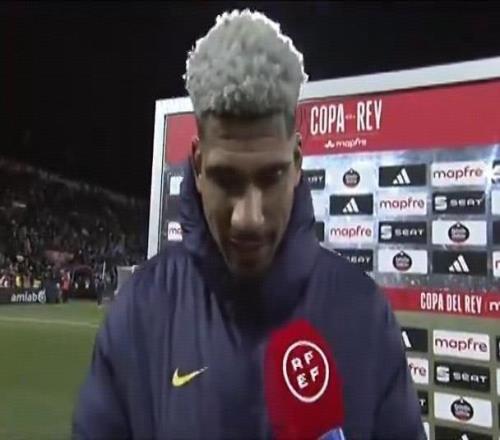 阿勞霍：我們認(rèn)真對(duì)待比賽現(xiàn)在我感覺越來越好