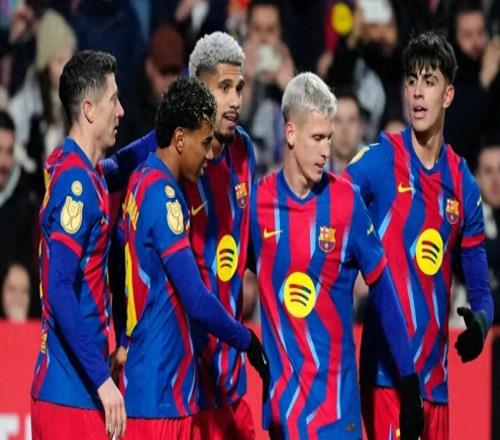 險勝黑馬巴薩21淘汰皇馬克星，亞馬爾4場4球封神穩進國王杯4強