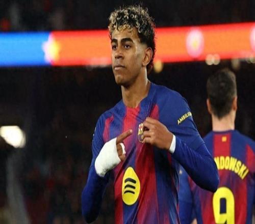 巴薩晉級國王杯四強！亞馬爾破門+阿勞霍頭槌，17戰16勝劍指冠軍