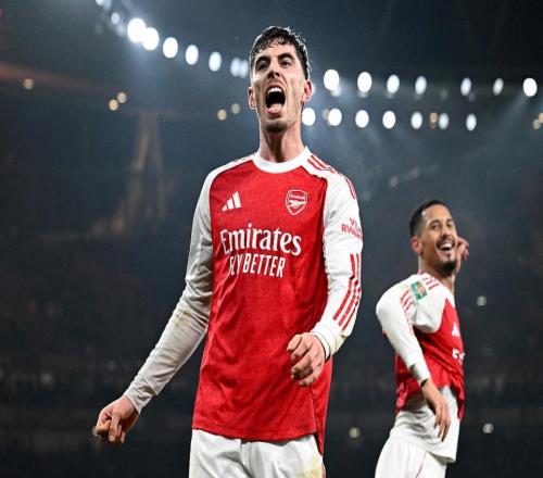 雙殺切爾西！13億阿森納沖4冠王8年后再進英聯杯決賽+爭33年首冠