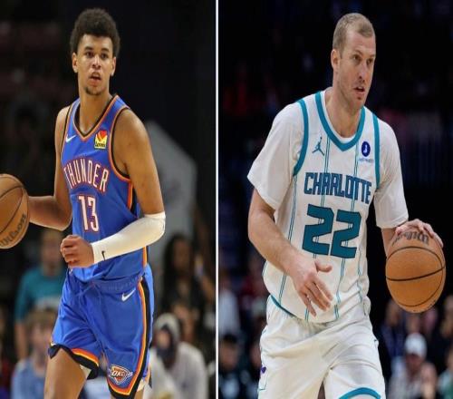 Shams：黃蜂將普拉姆利送往雷霆，換來迪昂和一個次輪簽