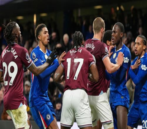 官方：切爾西和西漢姆聯因上周比賽時的暴力沖突被英足總指控