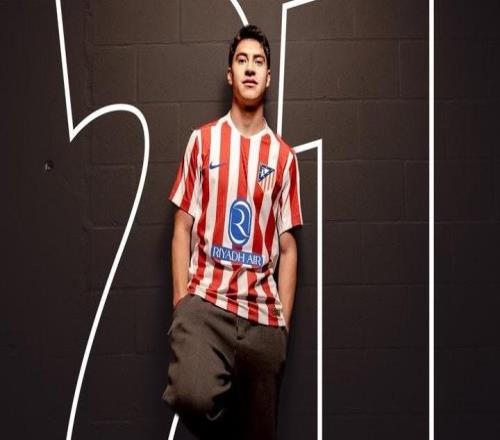 馬競官方：新援奧貝德巴爾加斯將身穿球隊的21號球衣