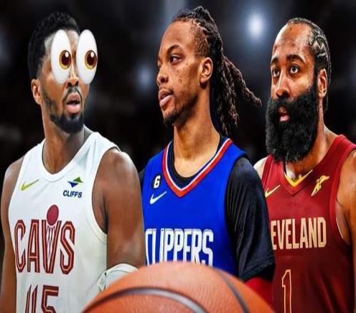 米切爾欽點哈登加盟！但要降薪續約騎記：可保留核心并簽回老詹