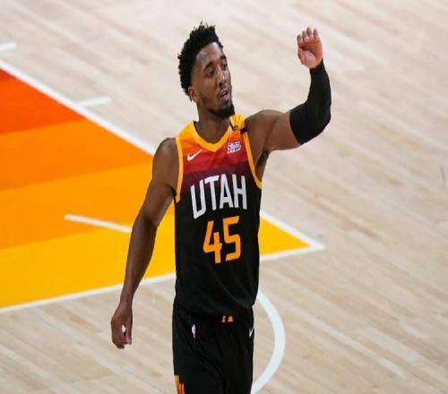 米切爾回憶2018年季后賽曾批評哈登獲MVP依賴造犯規(guī)_NBA直播