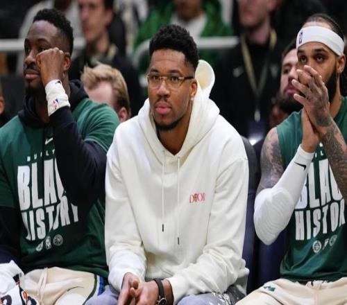 字母哥觀戰！雄鹿5連敗后2連勝：全隊7人上雙，墨菲空砍44分