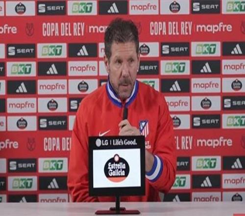 西蒙尼：我知道媒體想制造爭議，但我對陣容很滿意