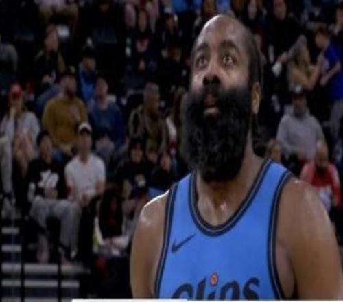 米切爾29分騎士33分大勝快船，哈登離開快船破罐子破摔