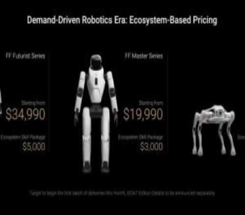 又有新點(diǎn)子了！賈躍亭發(fā)布人形機(jī)器人：最貴一款24.3萬元