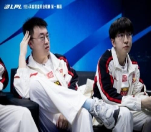 LPL官方發(fā)布WBG賽后返圖：重整旗鼓，沉淀蓄力