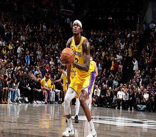 比賽強度不高，湖人鋒線大閘的作用自然沒有辦法發揮出來