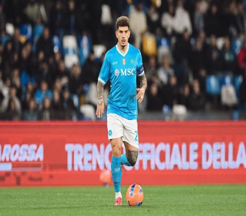 官方：那不勒斯隊長迪洛倫佐成功接受了左腳手術