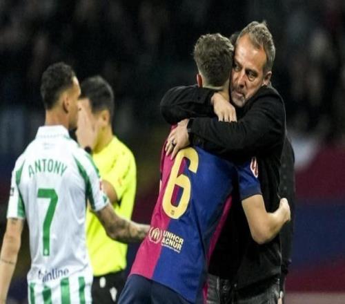 世體：弗里克奉行父親式執(zhí)教策略，阿勞霍成最新成功案例