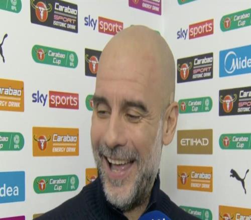 瓜帥：我在英聯杯首賽季早早出局后實現四連冠，就像英超一樣