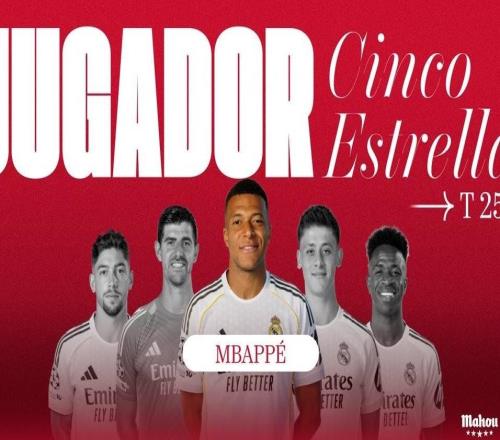 5場7球，姆巴佩當(dāng)選皇馬1月最佳球員